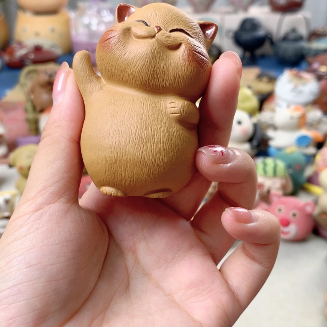 紫砂茶宠手工制作手工制作