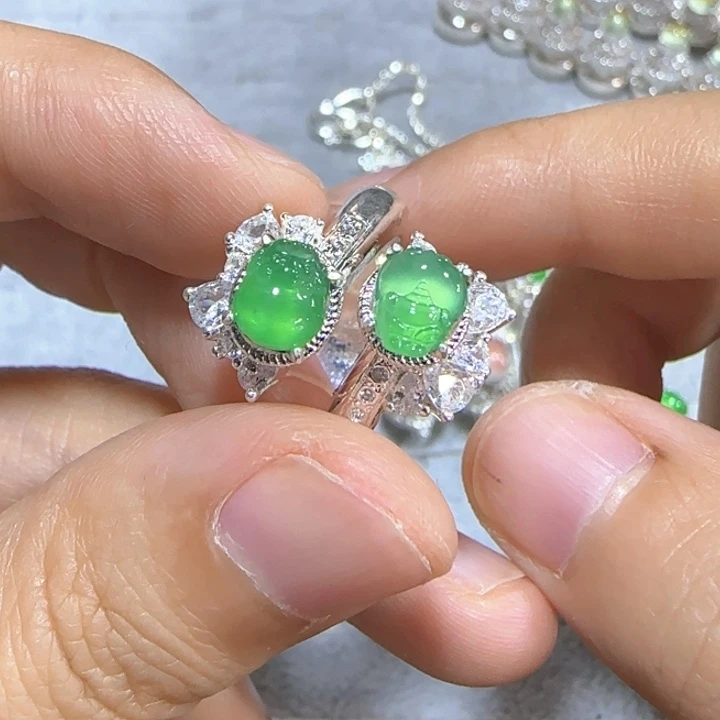 定制翡翠未镶嵌翡翠