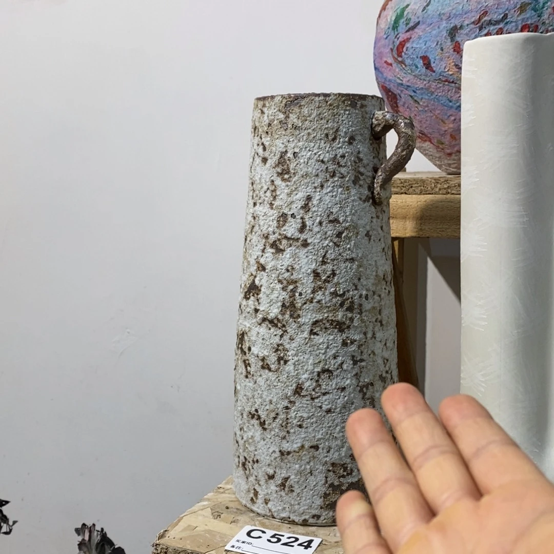 瓷片景德镇陶瓷花瓶