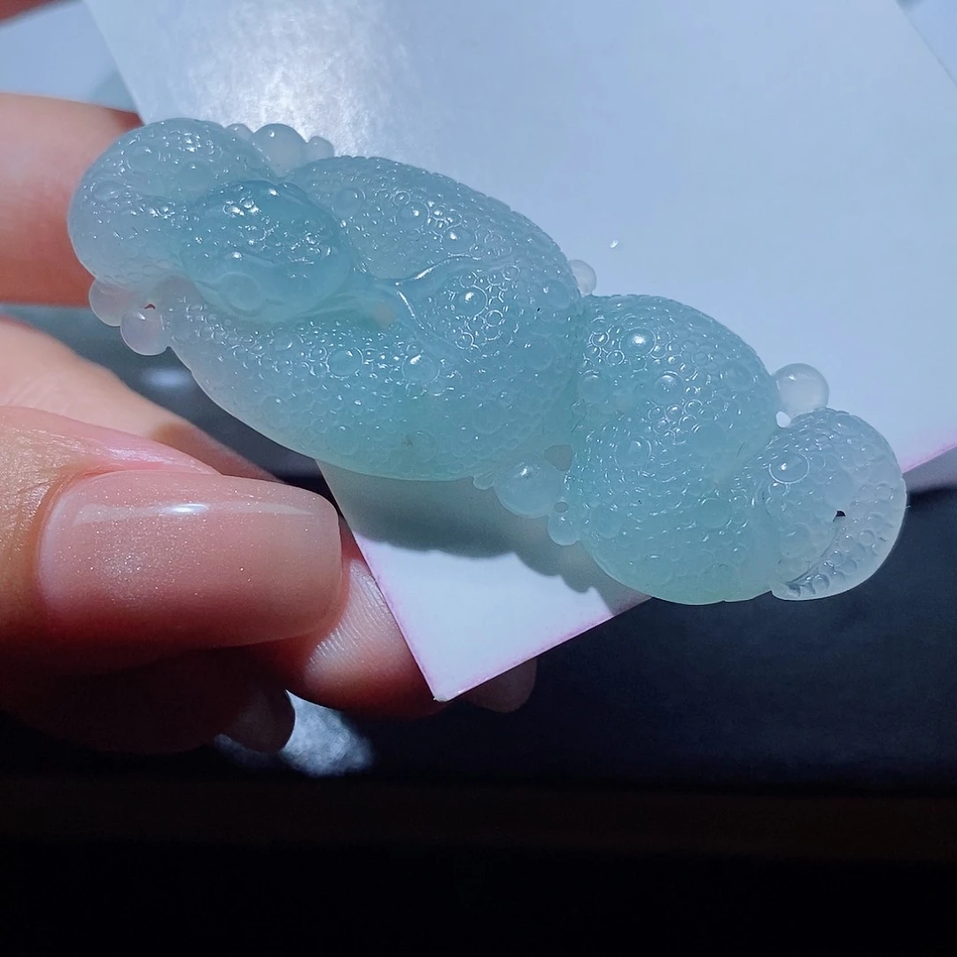 定制翡翠未镶嵌翡翠