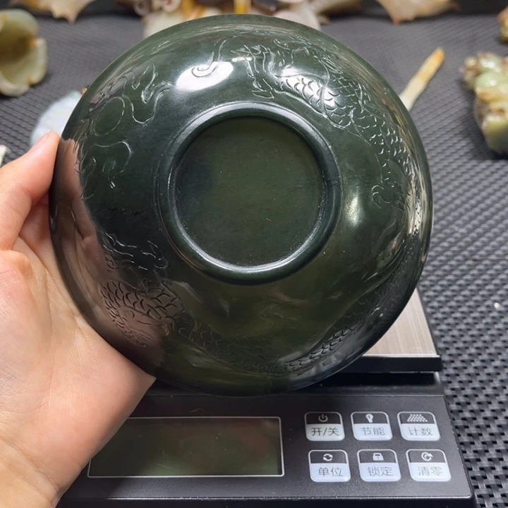 和田玉未镶嵌挂件用****0