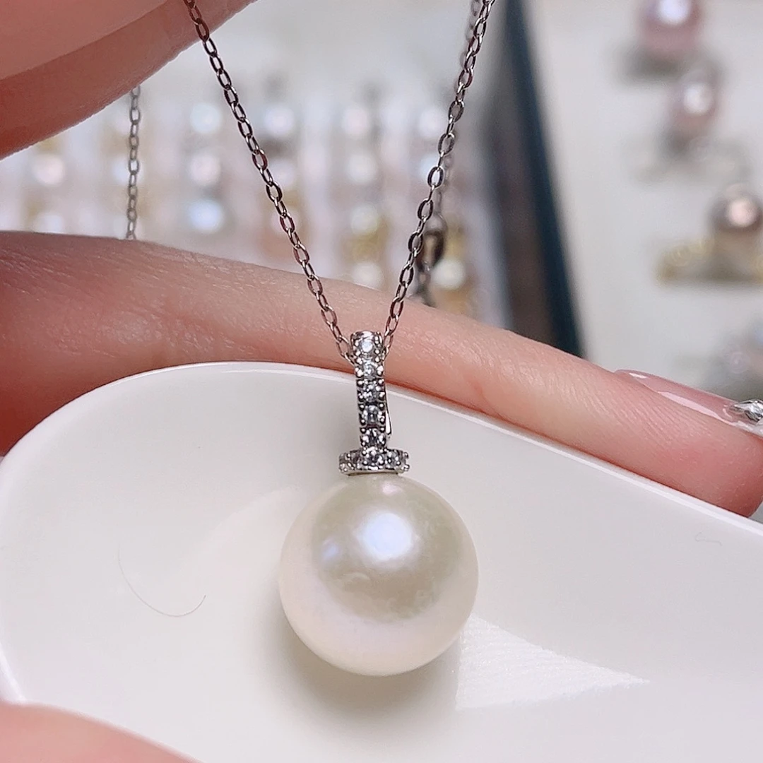 淡水珍珠吊坠(赠链)未镶嵌