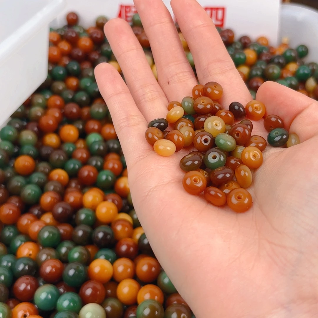 菩提根/象牙果吊坠小敦煌算盘100个
