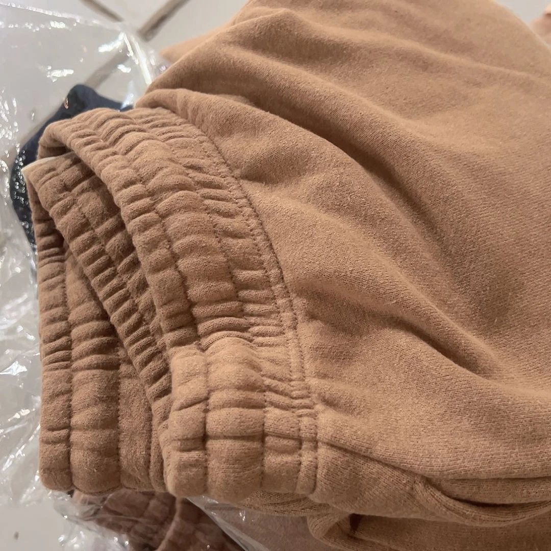 棉棉焦糖色汉麻裤s码