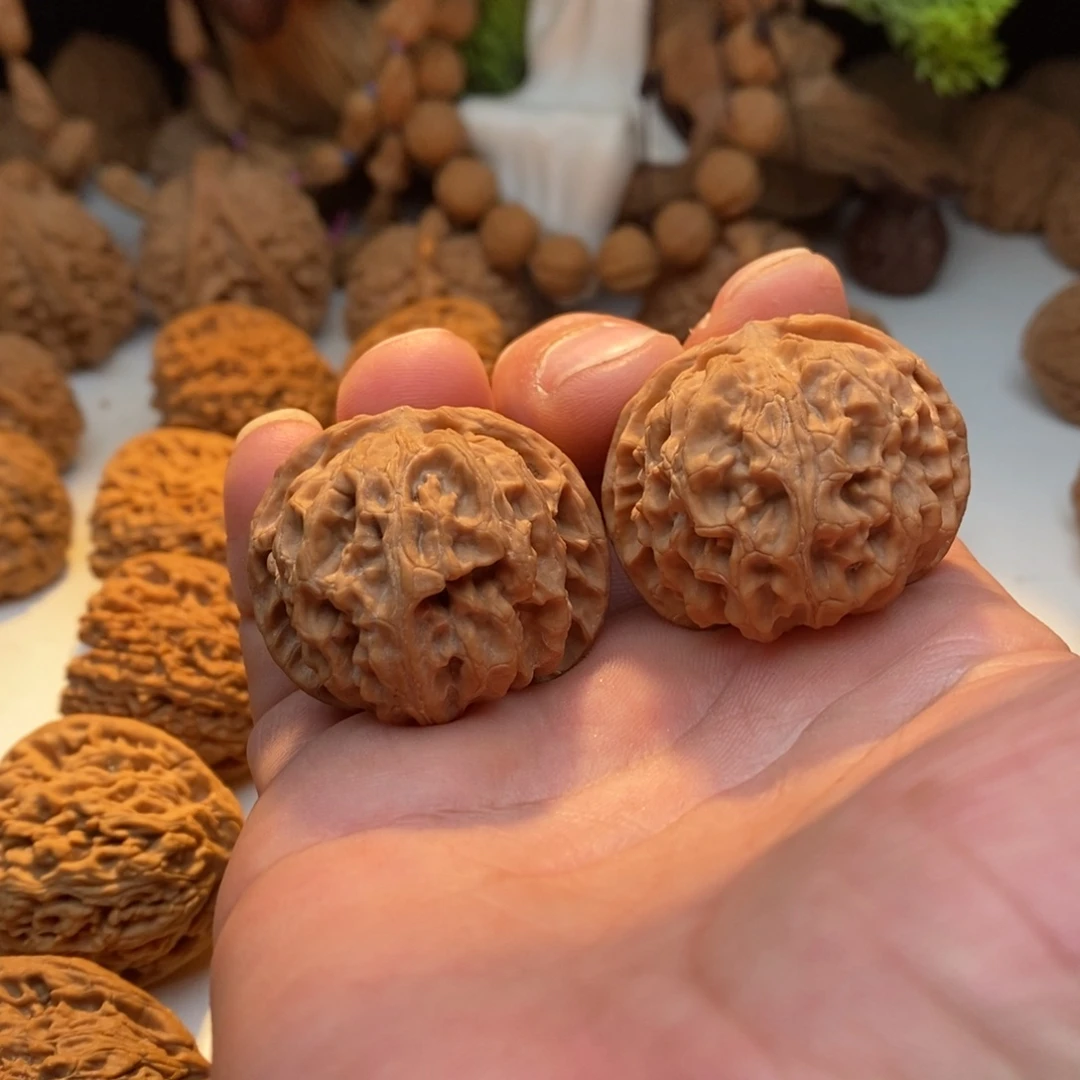 吊坠文玩核桃苹果园40