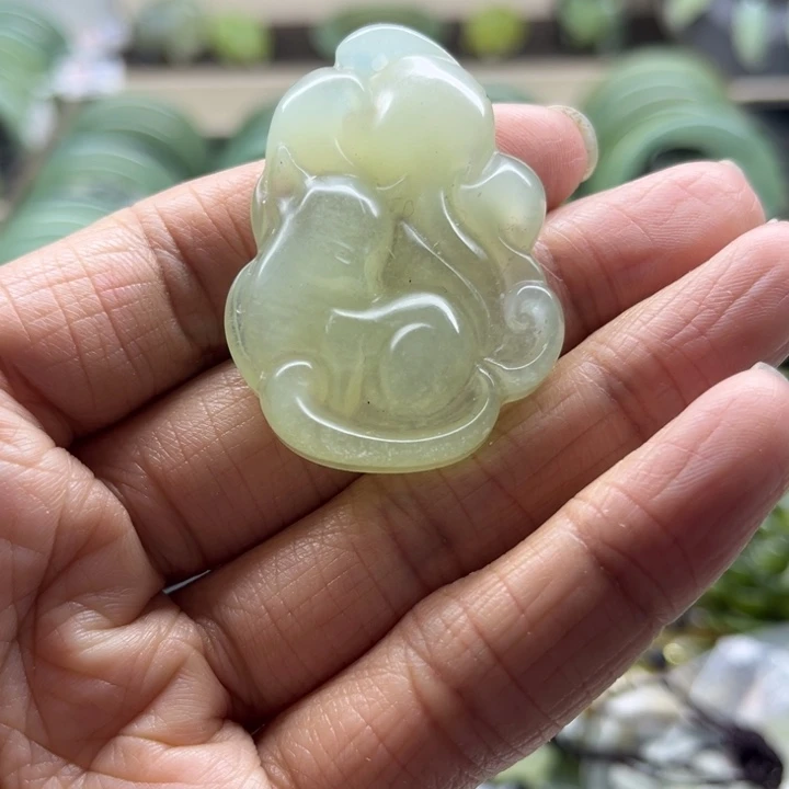 蛇纹石玉未镶嵌手镯26