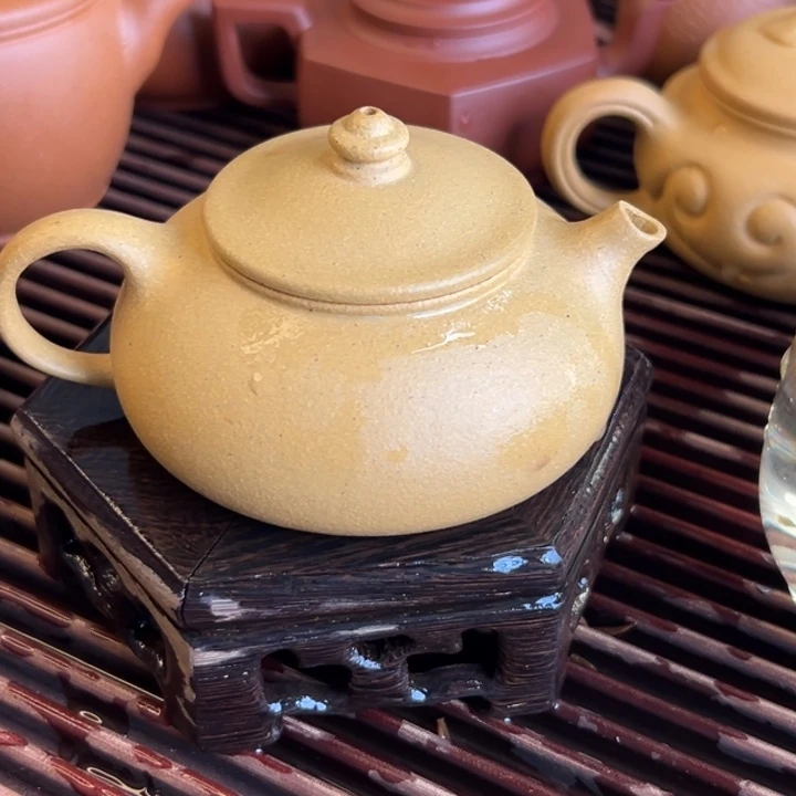 茶案紫砂黄金寒江150cc
