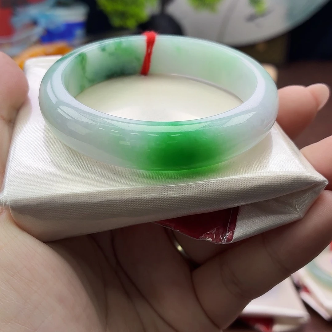 未镶嵌手镯翡翠24号