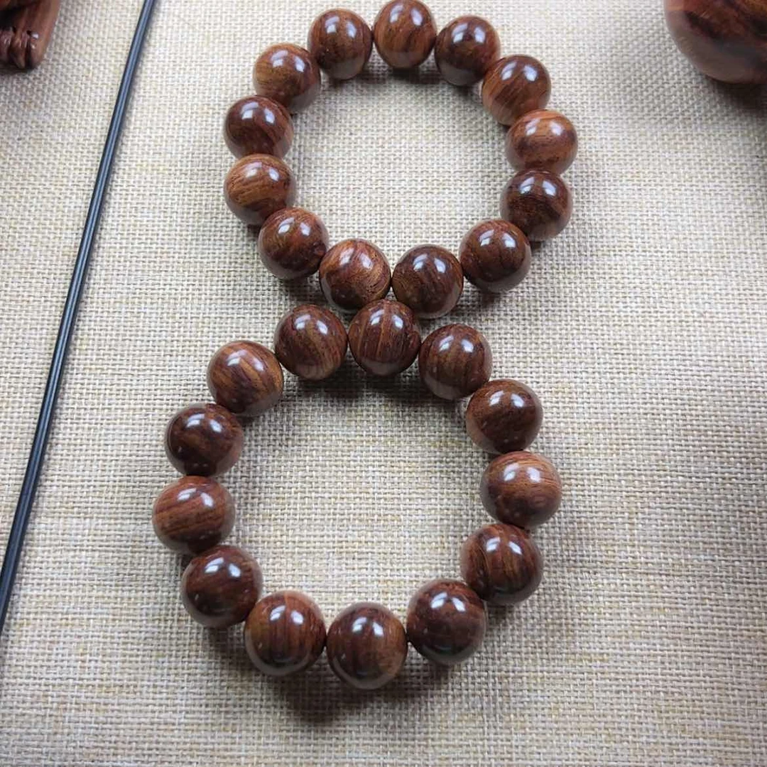 【闪购商品】黄花梨/降香黄檀手串/手链王*坤手串