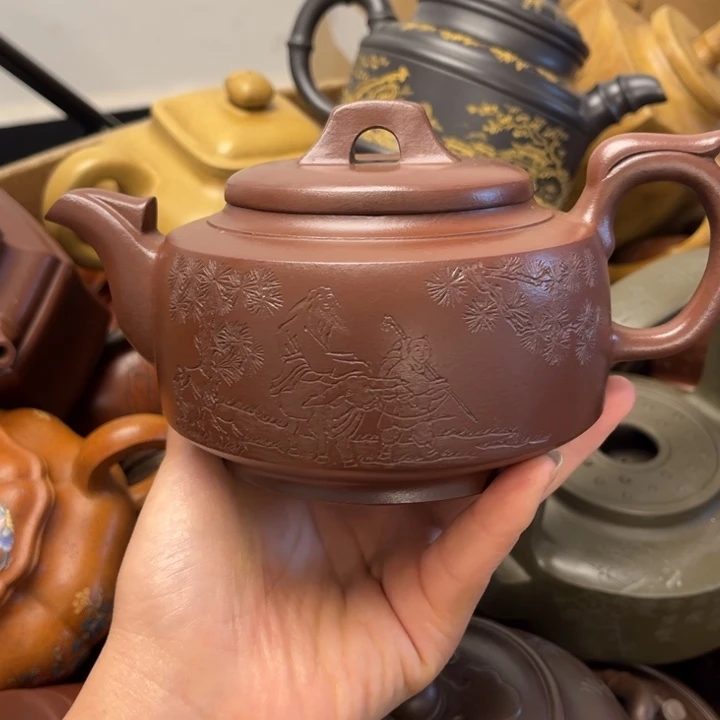茶壶紫砂紫砂壶等