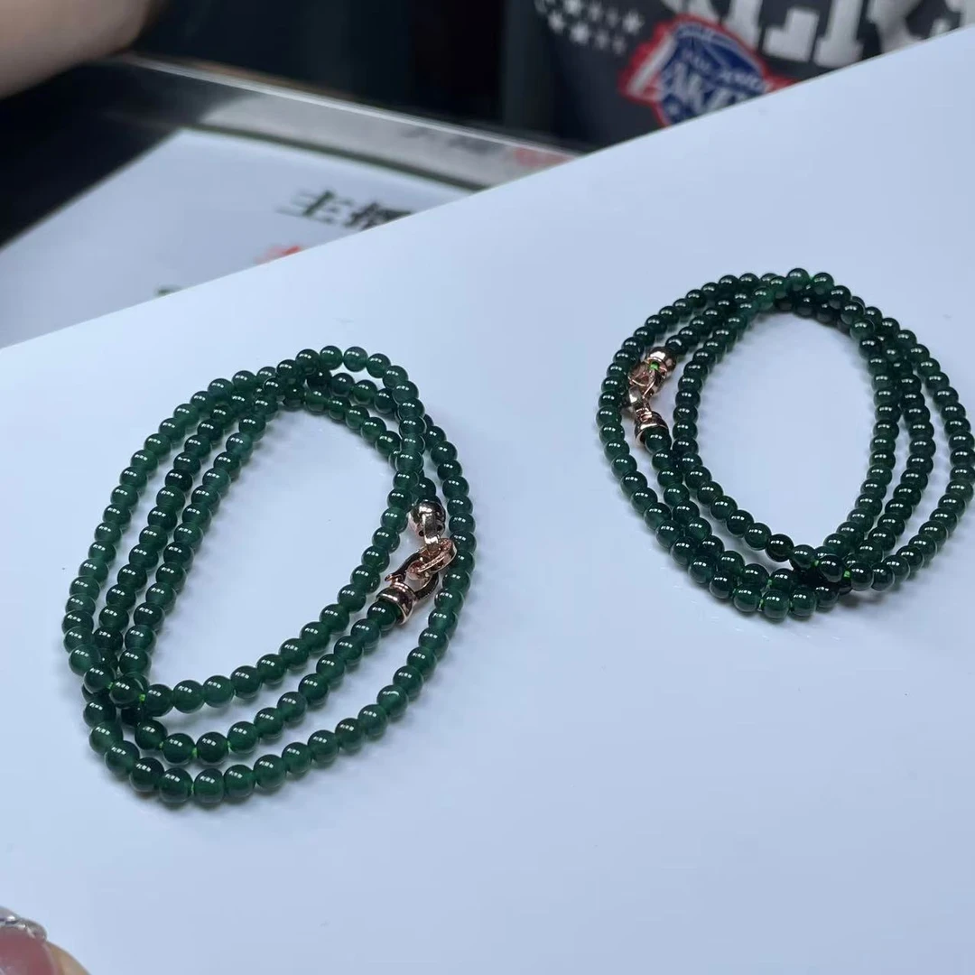 【胖】翡翠项链多样性发其一@k