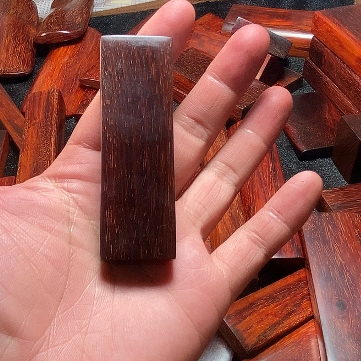 寒**影印度小叶檀香紫檀假一赔万