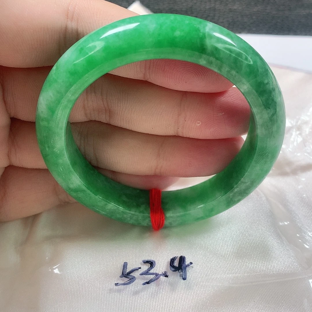 未镶嵌手镯翡翠321号