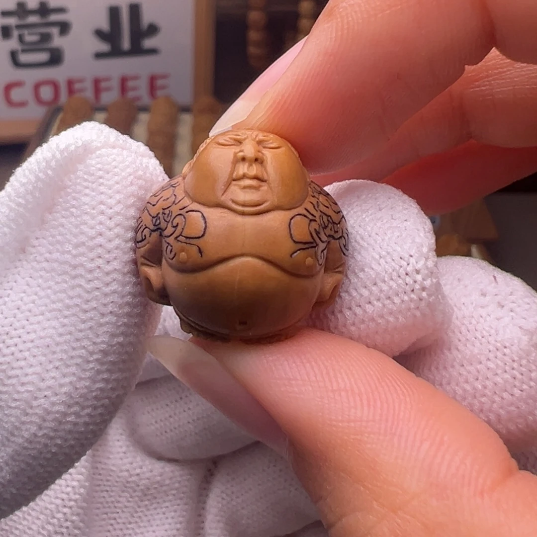 猴头核桃把件精修款横岗18➕尺寸全品有正常封口线