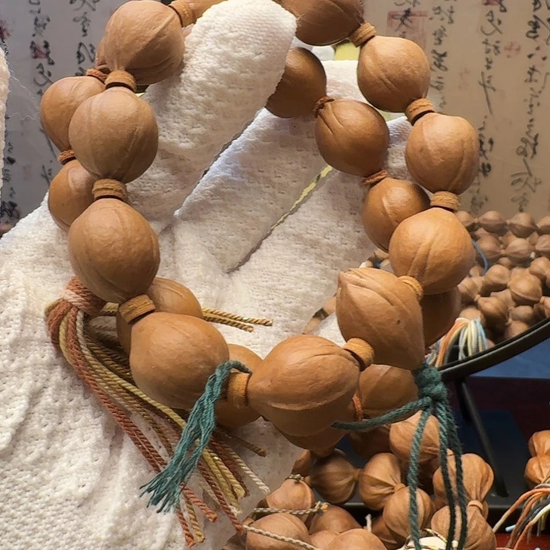 手串橄榄核梅林小圆