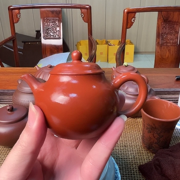 紫砂茶壶宜兴紫砂壶8
