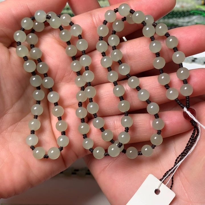 和田玉项链未镶嵌