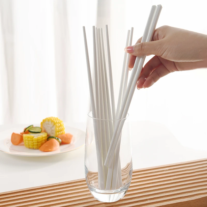 隆玫格耐热陶瓷筷子中国风环保10双筷子手工尖头中式简约防霉防滑