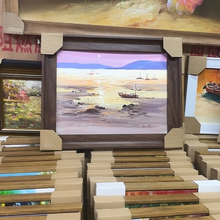 油画油画作品入选全国美展