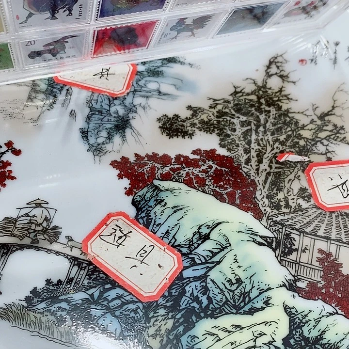 瓷片工艺品瓷片瓷片