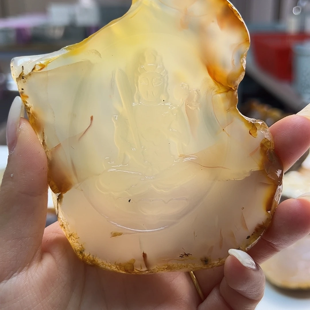 玛瑙/玉髓未镶嵌吊坠(不含链)