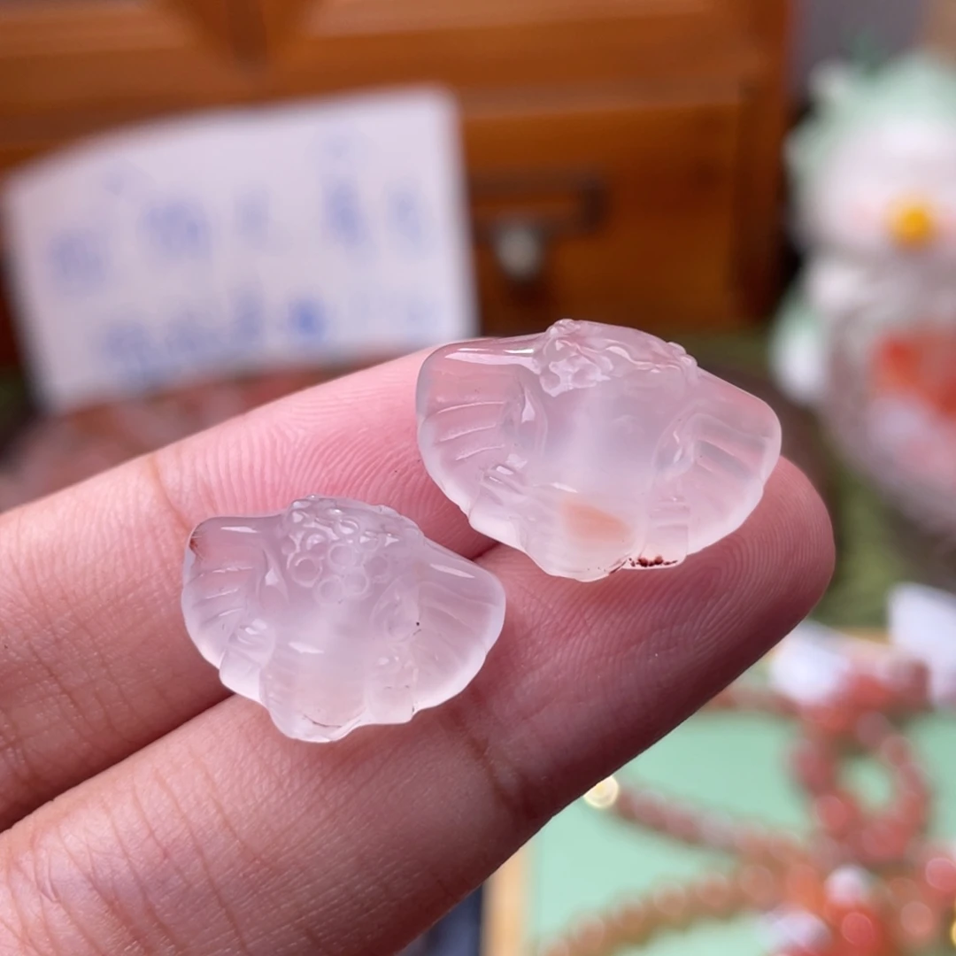 未镶嵌南红玛瑙挂件11518