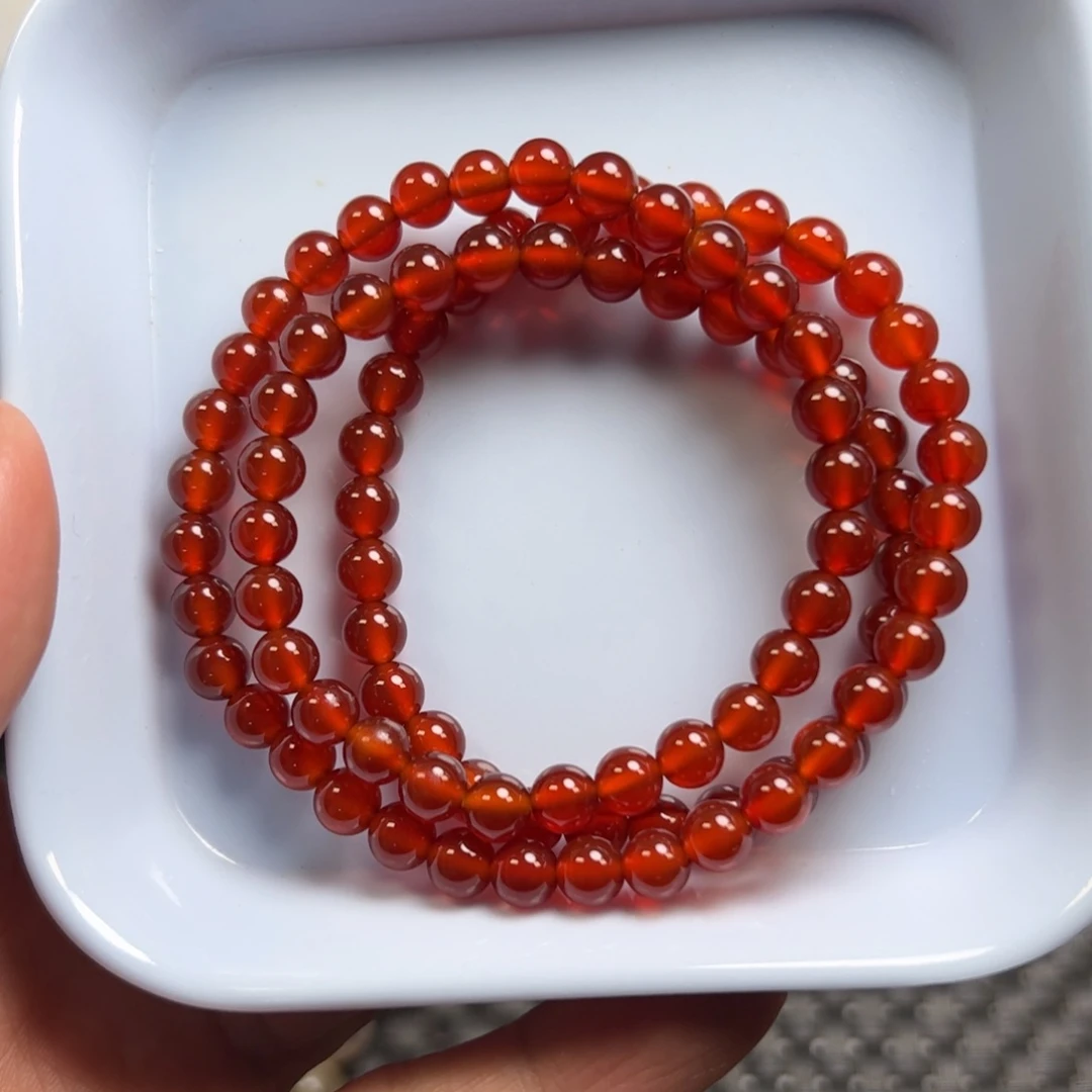未镶嵌玛瑙/玉髓珠宝半成品