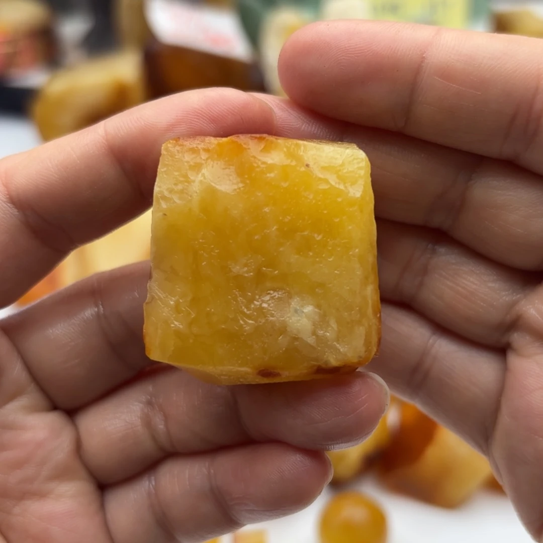 定制琥珀未镶嵌長*-琥珀