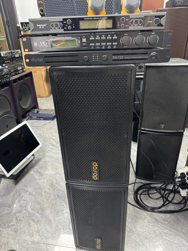 8新  不包邮，10寸美国杜普音响四件套