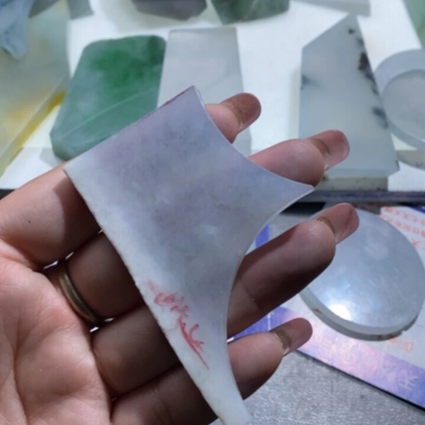 【闪购商品】翡翠挂件未镶嵌老*