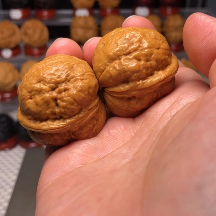 把件文玩核桃8青蛙王子