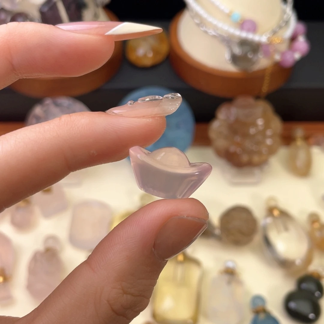 未镶嵌颈饰水晶?*?天然水晶吊坠207