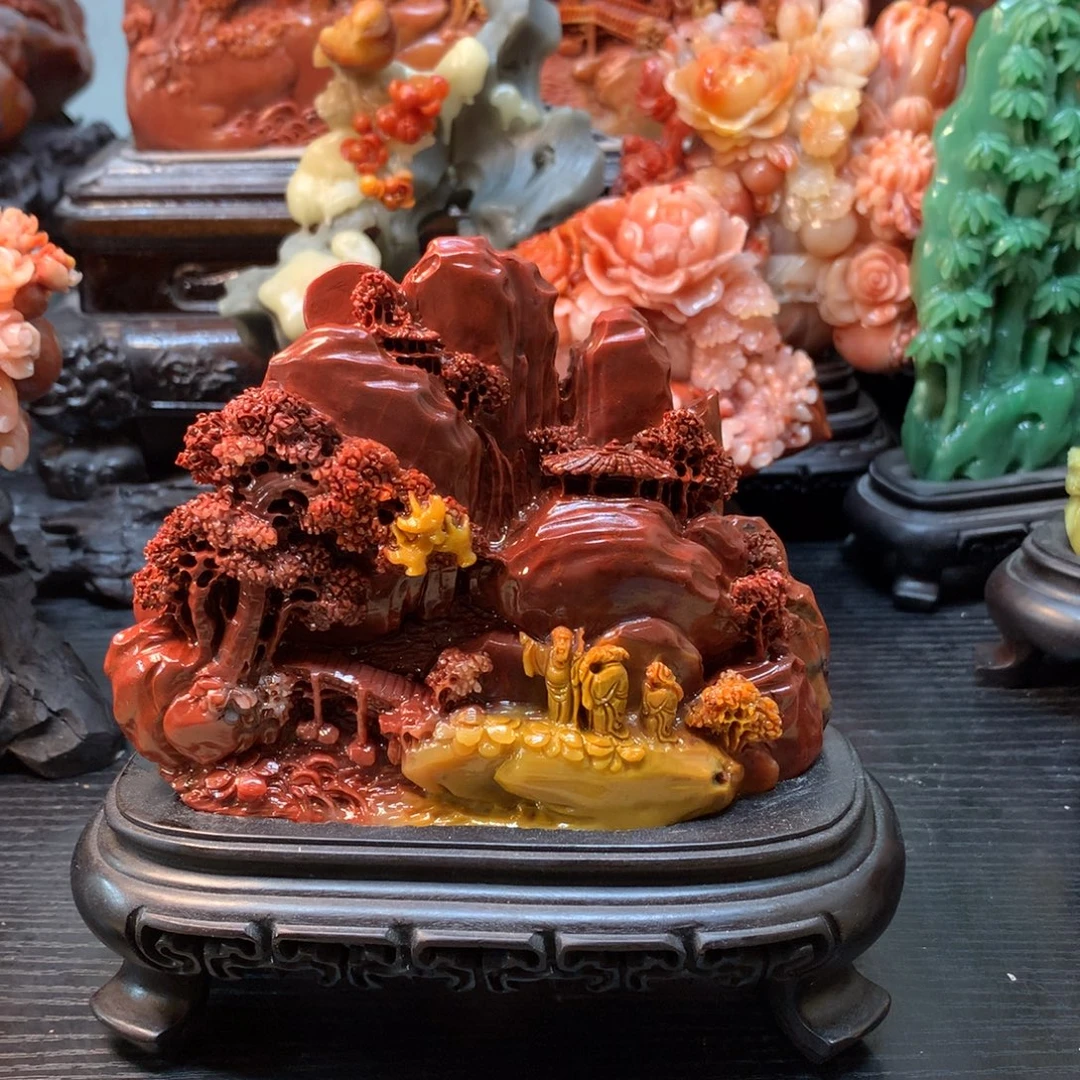 寿山石寿山石摆件