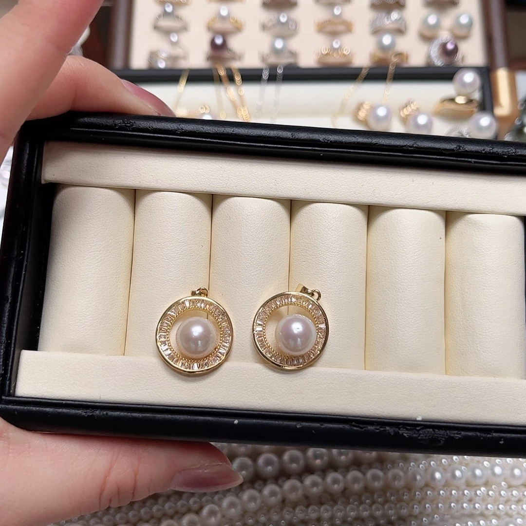 淡水珍珠颈饰未镶嵌