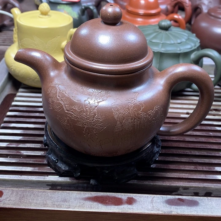 紫砂茶壶原矿手工47