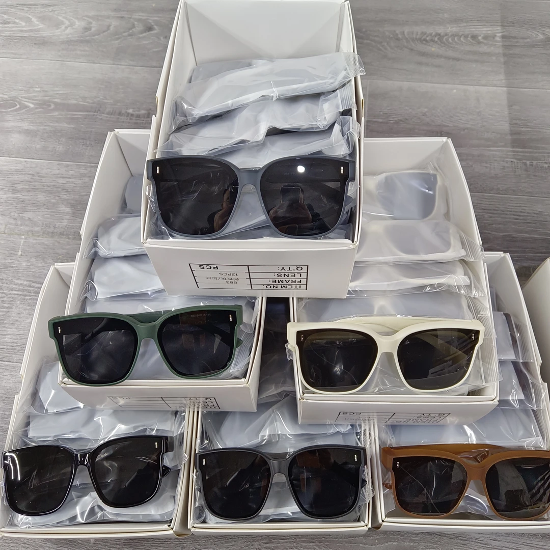 套镜来了黑色偏光太阳镜套镜男女通用可套近视眼镜防紫外线墨镜