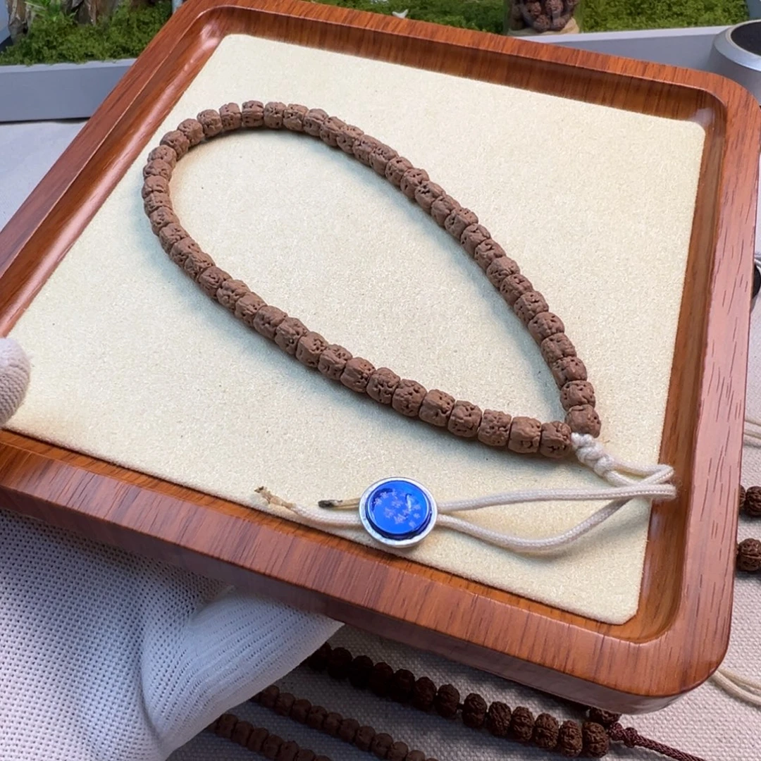 金刚菩提吊坠定制级龙切佛手手持