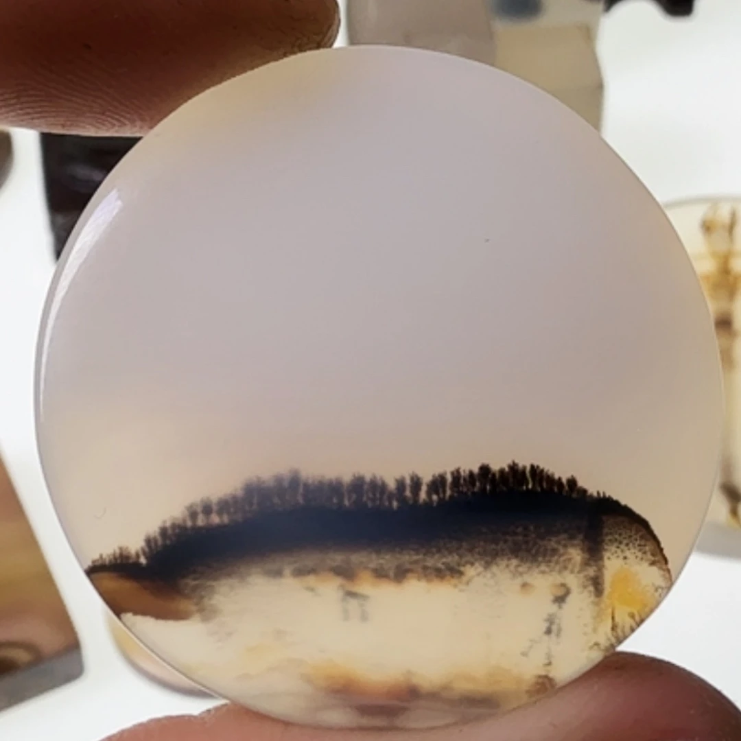 玛瑙/玉髓未镶嵌珠宝半成品