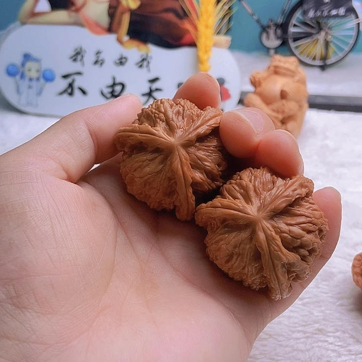 把件文玩核桃_****:三棱