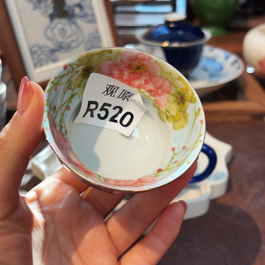 喜***宝陶瓷景德观原观原