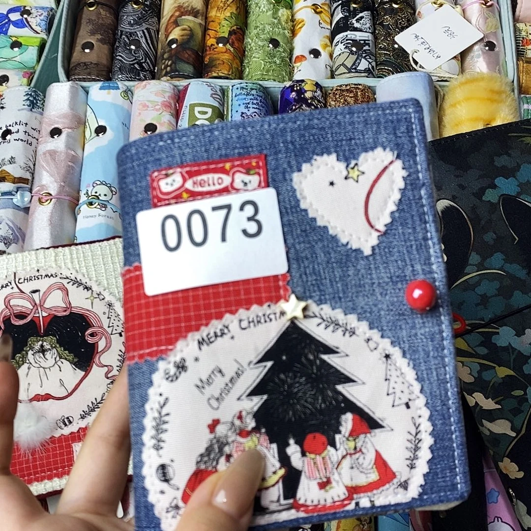 织绣A7活页带纸0073