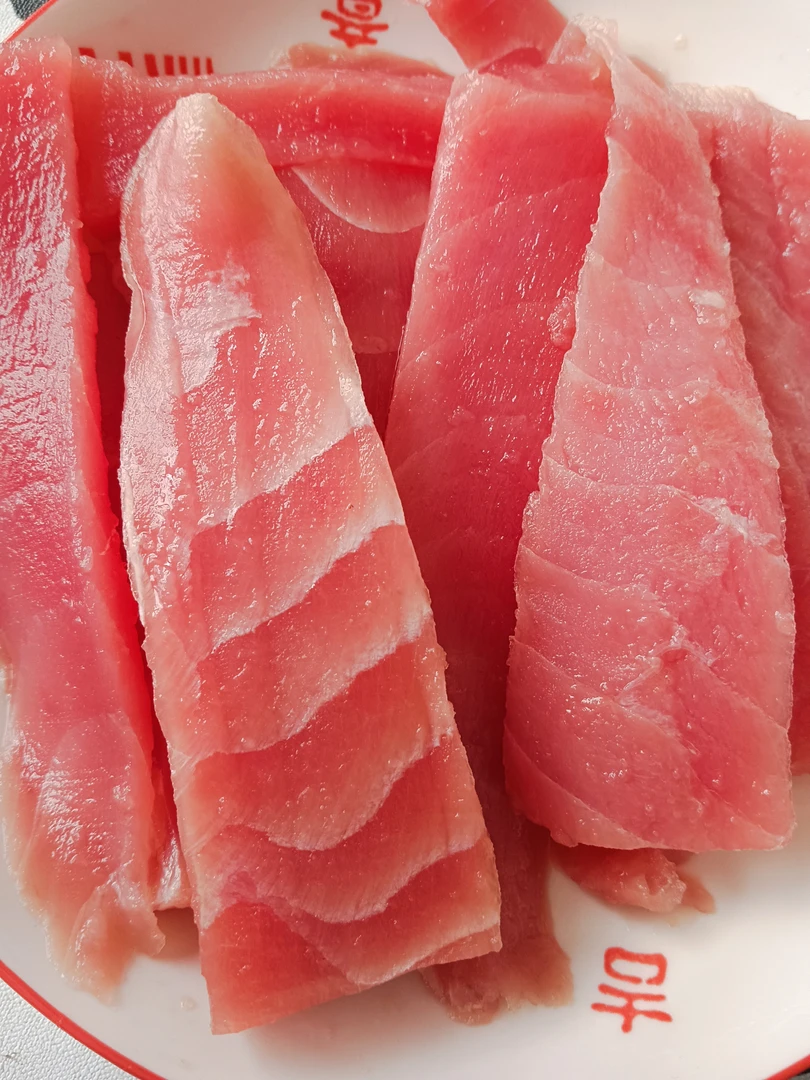 金枪鱼块可油炸（一斤一包）到手3斤