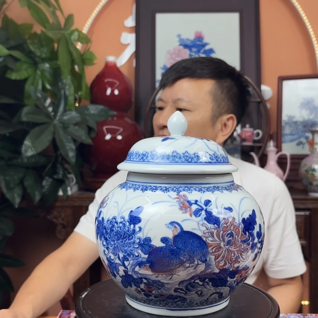 其他景德镇陶瓷手工罐子