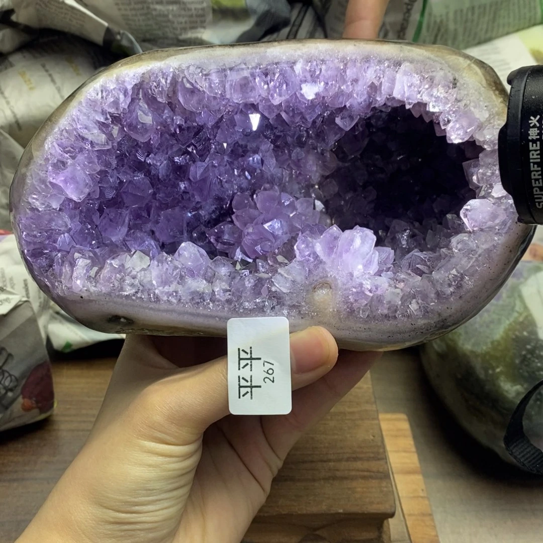 水晶未镶嵌珠宝半成品