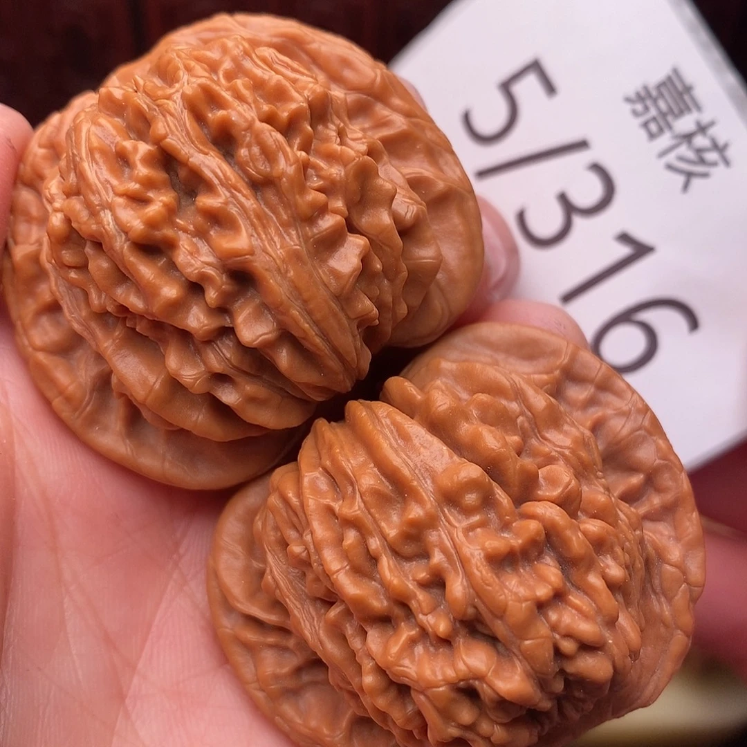 把件文玩核桃43汉高楼