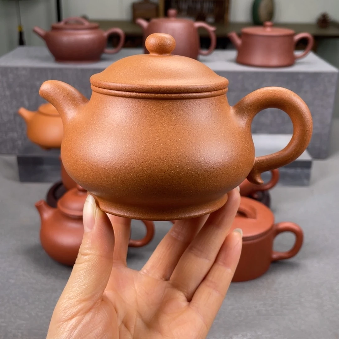 茶壶紫砂紫砂壶248毫升