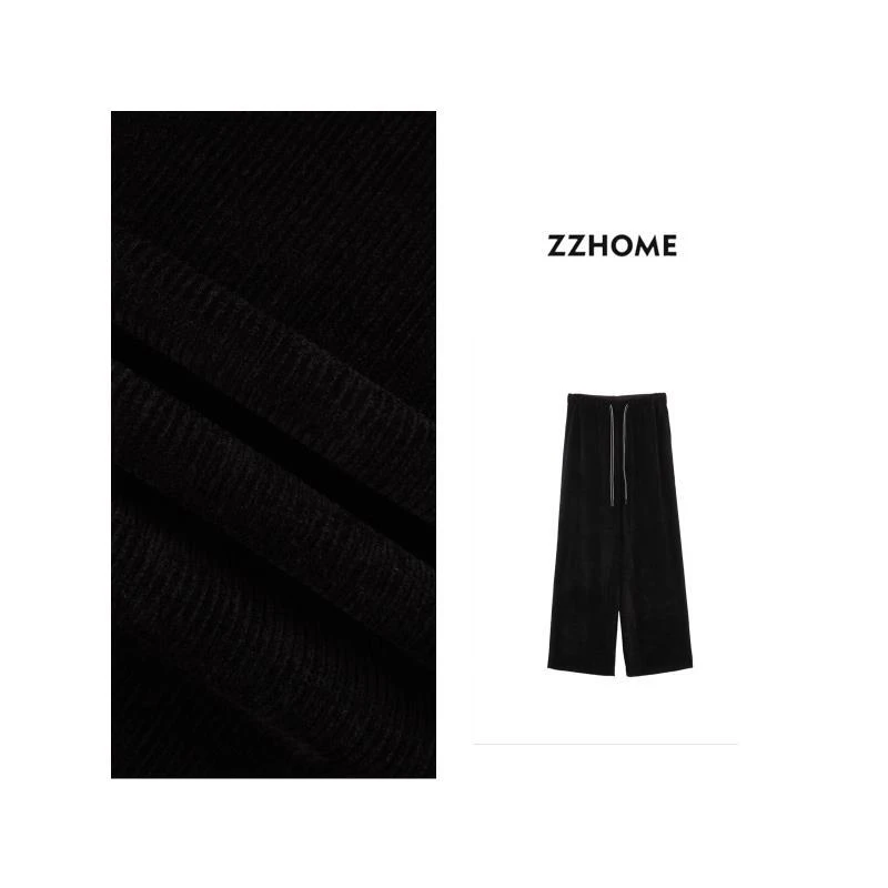 ZOZO HOME ｜本然优雅新经典丝绒裤q171741p