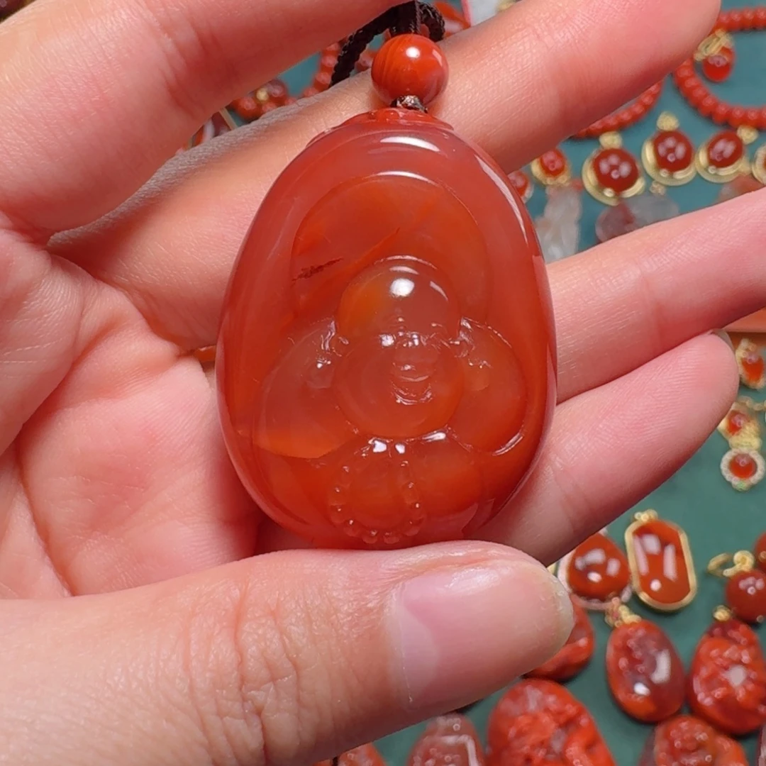 未镶嵌4南红南红玛瑙