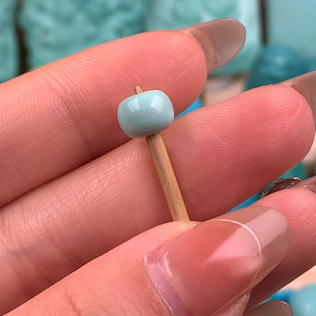 绿松石未镶嵌老型8