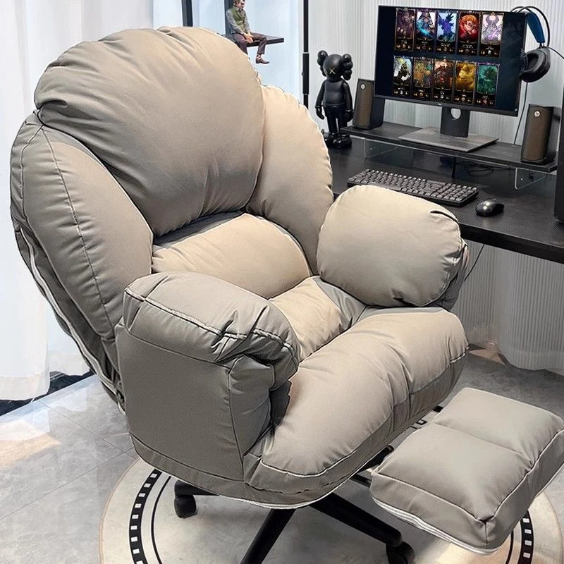 懒人电脑椅子舒服久坐家用电脑沙发椅男生游戏椅靠背椅可躺电脑椅